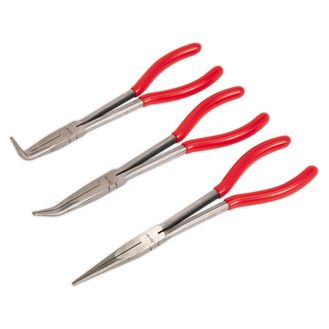 Sealey AK8568 Needle Nose Pliers Set 3pc 280mm