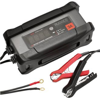 Schumacher® SPX458 Rugged 12V Battery Charger and Maintainer, 3A
