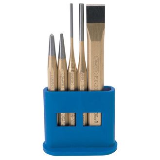 Draper 13042 Chisel and Punch Set (5 Piece)