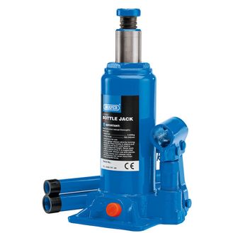 Draper 13066 Hydraulic Bottle Jack (4 Tonne)
