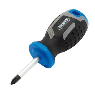 Draper 13356 Phillips Soft Grip Screwdriver PH1 X 38mm