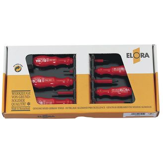 Draper 13668 VDE Approved Screwdriver Set (5 Piece)