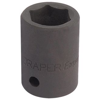 Draper 13762 18mm 1/2" Sq. Dr. Impact Socket