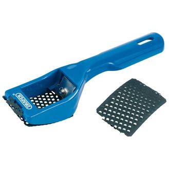 Draper 13855 65mm x 40mm Curved Blade Multi Rasp Shaver