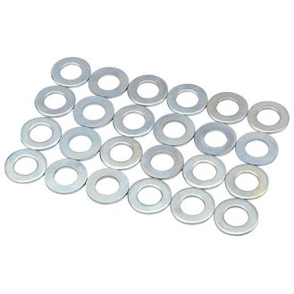 Draper 14016 100 x 4.8mm Rivet Backing Washers