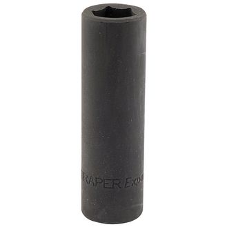 Draper 14101 15mm 1/2" Sq. Dr. Deep Impact Socket