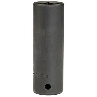 Draper 14102 18mm 1/2" Sq. Dr. Deep Impact Socket
