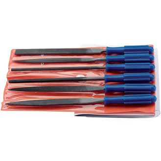 Draper 14185 100mm Warding File Set with Handles (6 Piece)