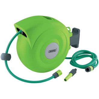 Draper 15046 Retractable Garden Hose Reel (20M)