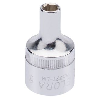 Elora 15295 6mm 1/2" Sq. Dr. Hexagon Socket