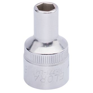 Elora 15297 8mm 1/2" Sq. Dr. Hexagon Socket