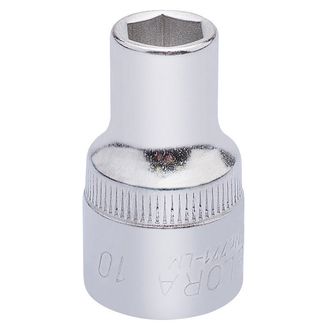 Elora 15299 10mm 1/2" Sq. Dr. Hexagon Socket
