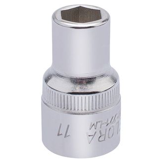 Elora 15300 11mm 1/2" Sq. Dr. Hexagon Socket