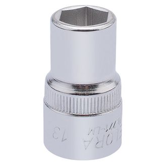 Elora 15302 13mm 1/2" Sq. Dr. Hexagon Socket