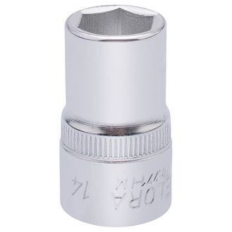 Elora 15303 14mm 1/2" Sq. Dr. Hexagon Socket