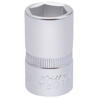 Elora 15305 16mm 1/2" Sq. Dr. Hexagon Socket