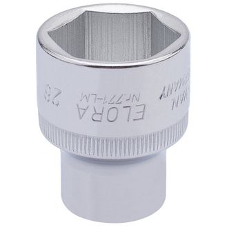 Elora 15315 26mm 1/2" Sq. Dr. Hexagon Socket