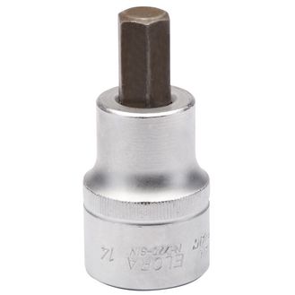 Elora 15551 14mm 3/4" Sq. Dr. Hexagon Screwdriver Socket
