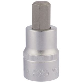 Elora 15553 17mm 3/4" Sq. Dr. Hexagon Screwdriver Socket