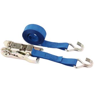 Draper 16261 Heavy Duty Ratcheting Tie Down Straps (250kg)