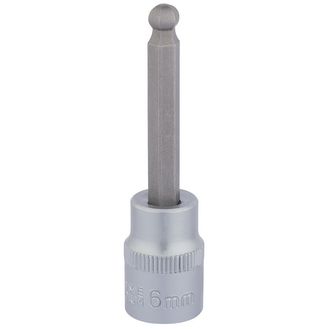Draper 16289 3/8" Sq. Dr. Ball End Hexagonal Socket Bits (6mm)