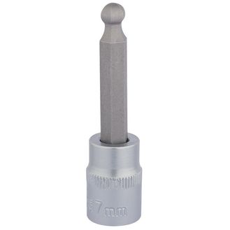 Draper 16290 3/8" Sq. Dr. Ball End Hexagonal Socket Bits (7mm)