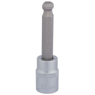 Draper 16291 3/8" Sq. Dr. Ball End Hexagonal Socket Bits (8mm)