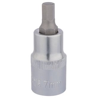 Draper 16300 1/2" Sq. Dr. Hexagonal Socket Bits (7mm)