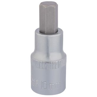 Draper 16303 1/2" Sq. Dr. Hexagonal Socket Bits (10mm)