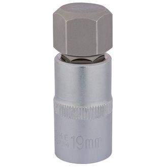 Draper 16305 1/2" Sq. Dr. Hexagonal Socket Bits (19mm)