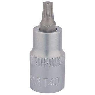 Draper 16312 T40 x 55mm 1/2" Sq. Dr. TX-STAR&amp;#174; Socket Bit
