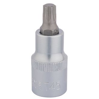 Draper 16315 T45 x 55mm 1/2" Sq. Dr. TX-STAR&amp;#174; Socket Bit