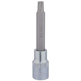 Draper 16316 T45 x 100mm 1/2" Sq. Dr. TX-STAR&amp;#174; Socket Bit