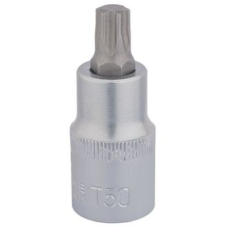 Draper 16317 T50 x 55mm 1/2" Sq. Dr. TX-STAR&amp;#174; Socket Bit