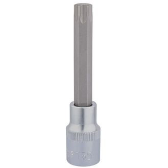 Draper 16320 T55 x 100mm 1/2" Sq. Dr. TX-STAR&amp;#174; Socket Bit