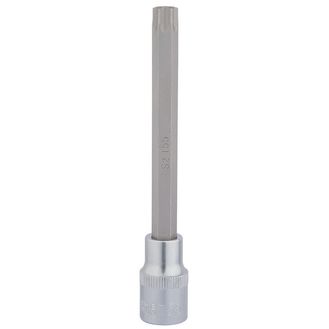 Draper 16321 T55 x 140mm TX-STAR&amp;#174; 1/2" Sq. Dr. Socket Bit