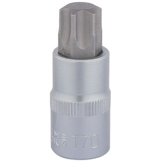 Draper 16325 T70 x 55mm 1/2" Sq. Dr. TX-STAR&amp;#174; Socket Bit