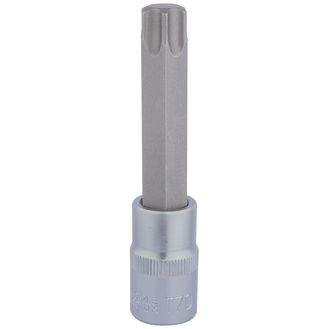 Draper 16327 T70 x 100mm TX-STAR&amp;#174; 1/2" Sq. Dr. Socket Bit