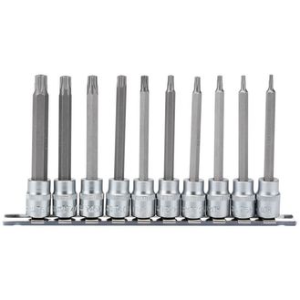 Draper 16333 3/8" Sq. Dr. TX-STAR&amp;#174; Security Socket Bit Set (10 Piece)