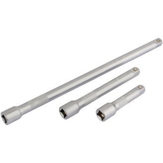 Draper 16425 3/8" Sq. Dr. Extension Bar Set (3 Piece)