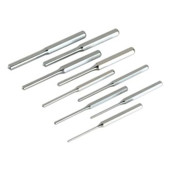 Sealey AK9109M Roll Pin Punch Set 9pc 3-12mm Metric