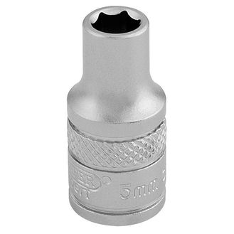 Draper 16508 1/4" Sq. Dr. Socket (5mm)
