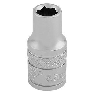 Draper 16509 1/4" Sq. Dr. Socket (5.5mm)