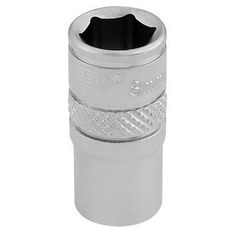 Draper 16513 1/4" Sq. Dr. Socket (8mm)