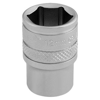 Draper 16515 1/4" Sq. Dr. Socket (12mm)