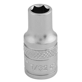 Draper 16518 1/4" Sq. Dr. Imperial Socket (7/32")