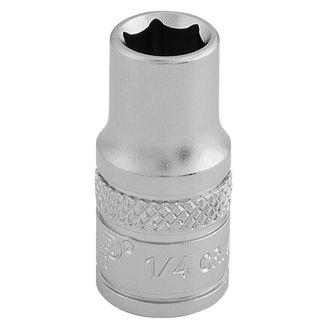 Draper 16519 1/4" Sq. Dr. Imperial Socket (1/4")