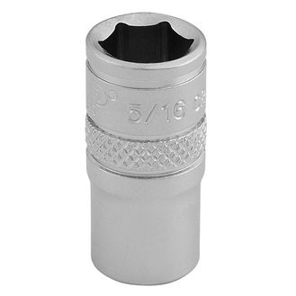 Draper 16522 1/4" Sq. Dr. Imperial Socket (5/16")