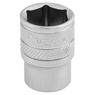 Draper 16526 1/4" Sq. Dr. Imperial Socket (1/2")