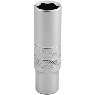 Draper 16529 1/4" Sq. Dr. 6 Point Deep Socket (10mm)